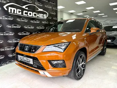 Usado Seat Ateca FR 150 CV (110 kW) 2019 Naranja SUV