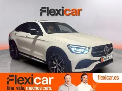 Usado Mercedes GLC300 245 CV (180 kW) 2019 Blanco