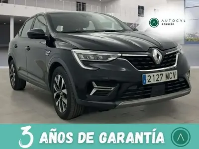 Usado Renault Arkana Equilibre 145 CV (106 kW) 2022 Negro SUV