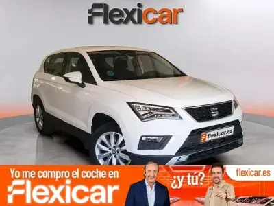 Usado Seat Ateca Style 150 CV (110 kW) 2017 Blanco SUV