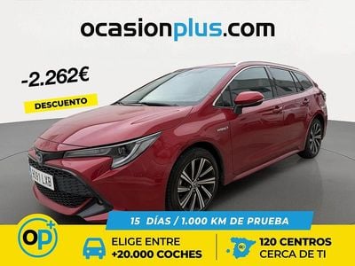 Usado Toyota Corolla Style 180 CV (132 kW) 2022 Rojo Familiar