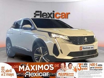 Brugt Peugeot 3008 Allure 131 HK (96 kW) 2021 Hvid SUV