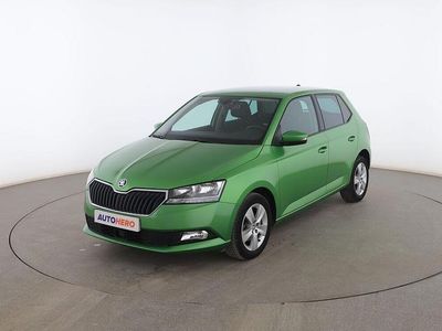 Verde Usado 2019 Skoda Fabia Ambition Utilitario | 12.199 € (Precio justo)