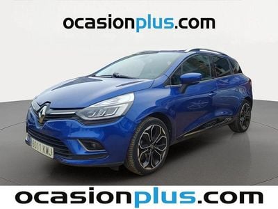 Usado Renault Clio IV Zen 120 CV (88 kW) 2018 Azul Utilitario