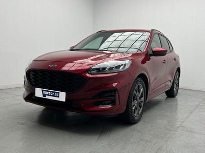Usado Ford Kuga ST-Line 120 CV (88 kW) 2022 Rojo SUV