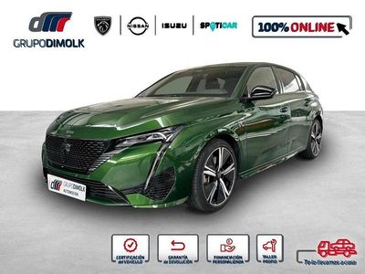 Usado Peugeot 308 GT 306 CV (225 kW) 2021 Verde Utilitario