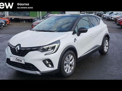 Usado Renault Captur Zen 160 CV (117 kW) 2021 Blanco SUV