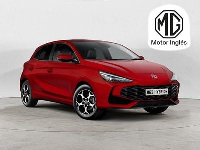 Usado MG MG3 Luxury 195 CV (143 kW) 2024 Rojo Utilitario