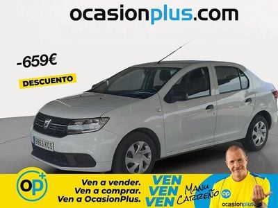Käytetty Dacia Logan Ambiance 75 HP (55 kW) 2017 Valkoinen Sedan