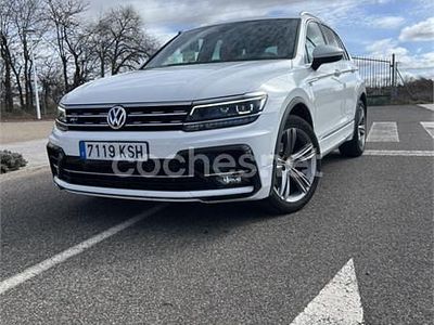 Usado VW Tiguan Sportline 150 CV (110 kW) 2018 Blanco SUV