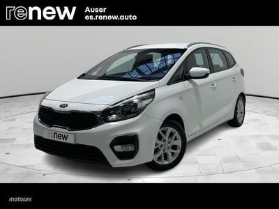 Usado Kia Carens 115 CV (84 kW) 2017 Blanco Monovolumen