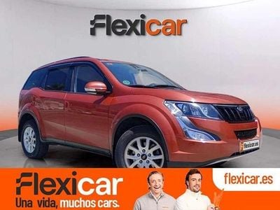 Usado Mahindra XUV500 140 CV (102 kW) 2018 Naranja SUV