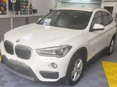 Usado BMW X1 150 CV (110 kW) 2018 Blanco SUV