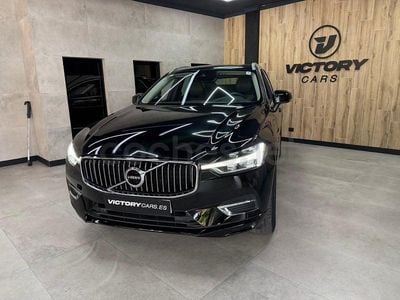 Occasion Volvo XC60 Inscription 340 ch (250 kW) 2021 Noir SUV