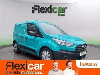 Usado Ford Transit Connect Trend 75 CV (55 kW) 2019 Azul Monovolumen