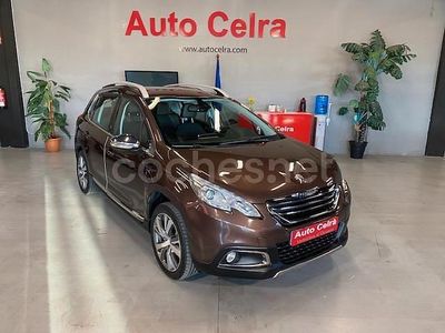 Marrón Usado 2014 Peugeot 2008 Allure SUV | 9300 € (Precio justo)