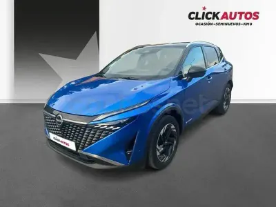 Usado Nissan Qashqai N-Connecta 190 CV (139 kW) 2025 Azul SUV