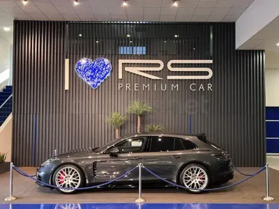 Usado Porsche Panamera GTS Sport Turismo Sport Turismo 460 CV (338 kW) 2019 Gris / plata Familiar