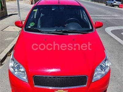 Usado Chevrolet Aveo LT 100 CV (73 kW) 2008 Rojo Berlina