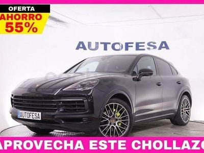Usado Porsche Cayenne 462 CV (339 kW) 2020 Negro SUV