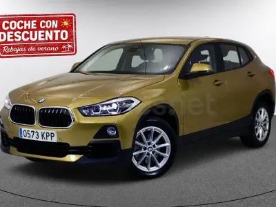 Usado BMW X2 150 CV (110 kW) 2018 Blanco SUV