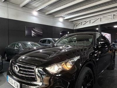 Usado Infiniti QX70 Premium 238 CV (175 kW) 2017 Negro SUV