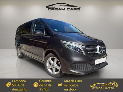 Usado Mercedes V250 Avantgarde 190 CV (139 kW) 2022 Gris Monovolumen