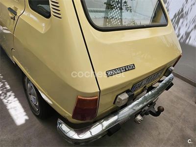 Amarillo Usado 1986 Renault R6 Utilitario | 1700 €