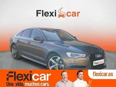 Gris Usado 2016 Audi A6 Berlina | 15.990 € (Super precio)