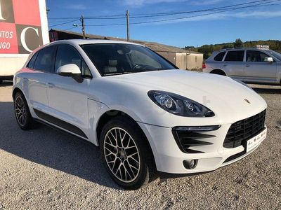 Usado Porsche Macan S 258 CV (189 kW) 2015 Blanco SUV