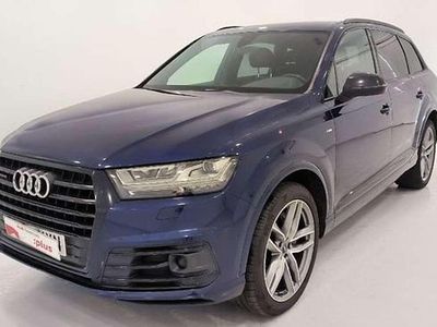 Azul Usado 2019 Audi Q7 Ambiente SUV | 38.750 € (Precio justo)