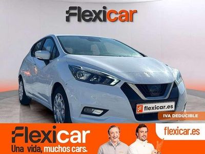 Blanco Usado 2022 Nissan Micra Acenta Utilitario | 12.590 € (Precio justo)
