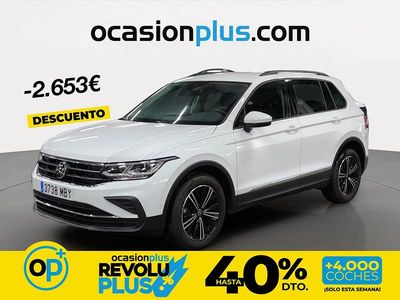 Usado VW Tiguan Life 150 CV (110 kW) 2022 Blanco SUV