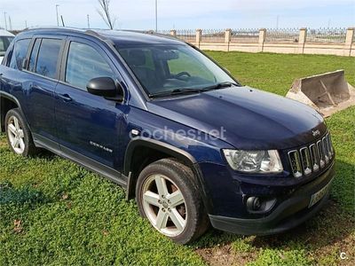 Usado Jeep Compass Limited 163 CV (119 kW) 2012 Azul SUV