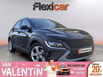 Negro Usado 2022 Hyundai Kona SUV | 15.990 € (Un poco caro)