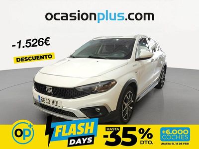 Usado Fiat Tipo Cross 130 CV (95 kW) 2023 Blanco Berlina