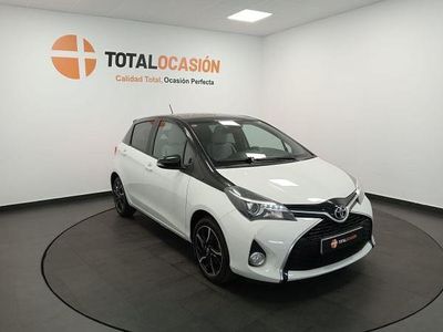 Usado Toyota Yaris 99 CV (72 kW) 2016 Blanco Berlina