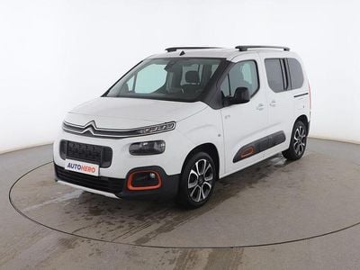 Blanco Usado 2019 Citroën Berlingo Shine Monovolumen | 18.799 € (Precio justo)
