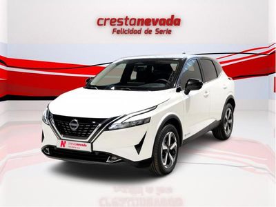 Usado Nissan Qashqai N-Connecta 190 CV (139 kW) 2023 Lunar white + midnig SUV