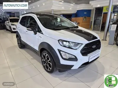 Usado Ford Ecosport Active 125 CV (91 kW) 2023 Blanco SUV