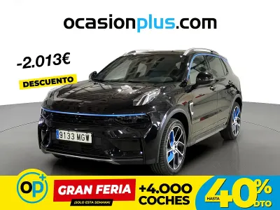Usado Lynk & Co 01 261 CV (191 kW) 2023 Negro SUV