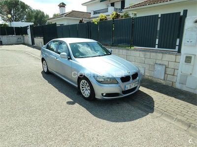 Usado BMW 320 177 CV (130 kW) 2009 Azul Berlina