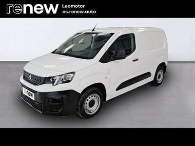 Usado Peugeot Partner S 75 CV (55 kW) 2021 Blanco Monovolumen