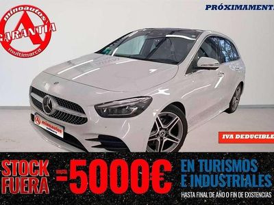 Blanco Usado 2020 Mercedes B150 AMG line Monovolumen | 24.890 €