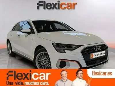 Usado Audi A3 Advanced Plus 150 CV (110 kW) 2020 Blanco Berlina