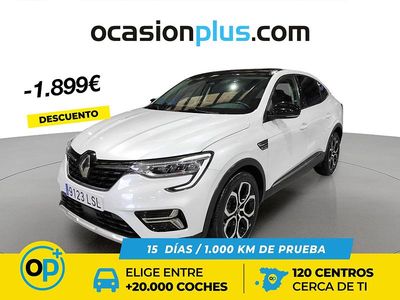 Usado Renault Arkana Zen 145 CV (106 kW) 2021 Blanco SUV
