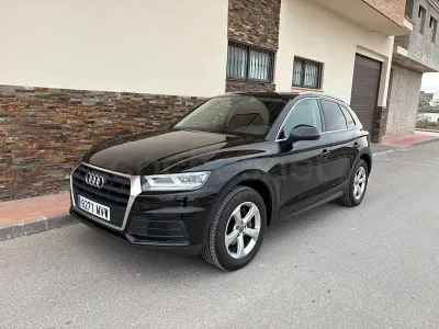 Usado Audi Q5 150 CV (110 kW) 2018 Negro SUV