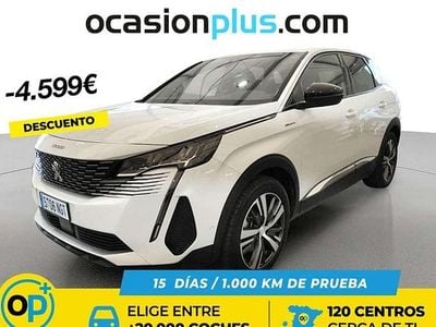 Blanco Usado 2023 Peugeot 3008 Allure SUV | 19.547 € (Precio justo)