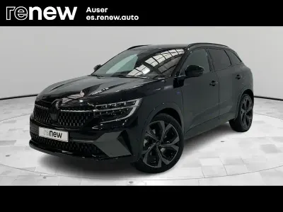 Begagnad Renault Austral Iconic Esprit Alpine 200 HK (147 kW) 2023 Svart SUV