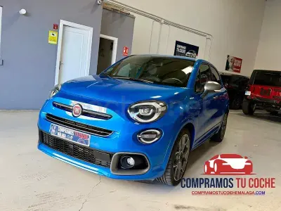 Usado Fiat 500X Sport 150 CV (110 kW) 2020 Azul SUV